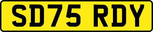 SD75RDY