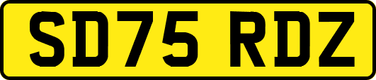 SD75RDZ