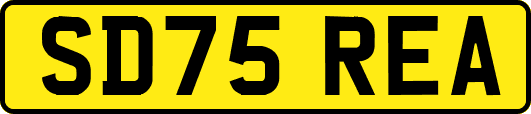 SD75REA