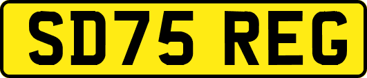 SD75REG