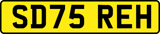 SD75REH
