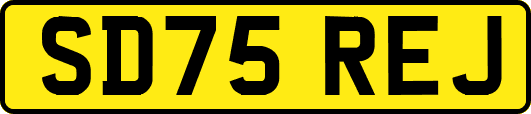 SD75REJ