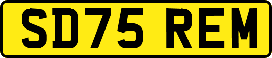 SD75REM