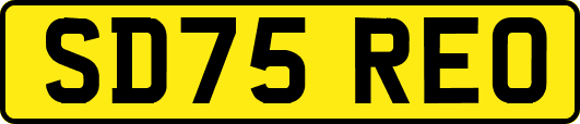 SD75REO