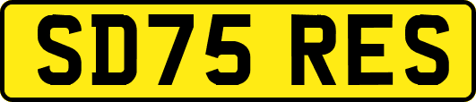 SD75RES