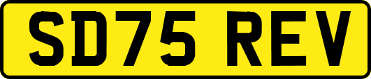 SD75REV