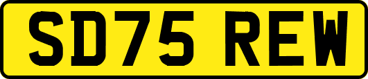 SD75REW