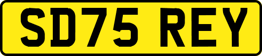 SD75REY