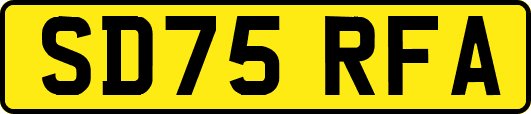 SD75RFA