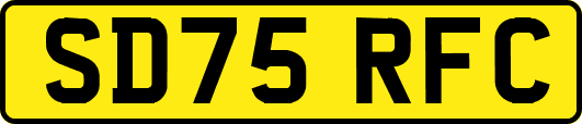 SD75RFC