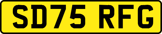 SD75RFG