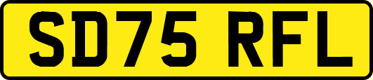 SD75RFL