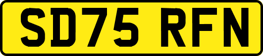 SD75RFN