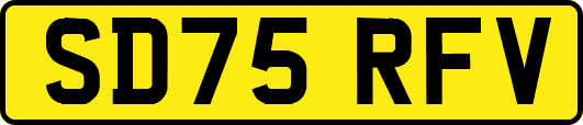 SD75RFV