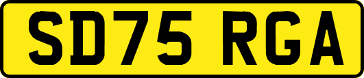 SD75RGA
