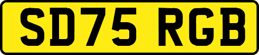 SD75RGB