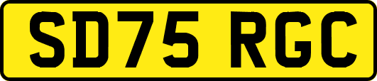 SD75RGC