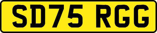 SD75RGG
