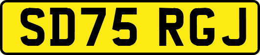 SD75RGJ