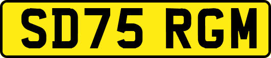 SD75RGM