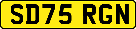 SD75RGN