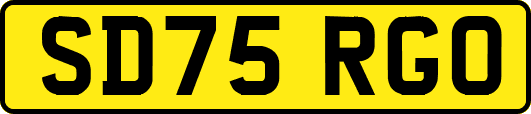 SD75RGO