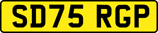 SD75RGP
