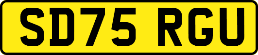 SD75RGU