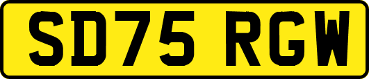 SD75RGW