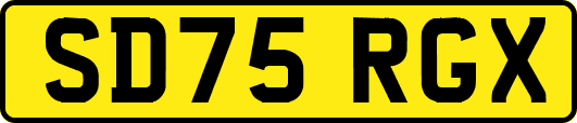 SD75RGX
