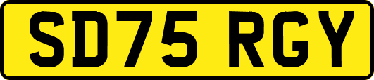 SD75RGY