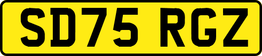 SD75RGZ