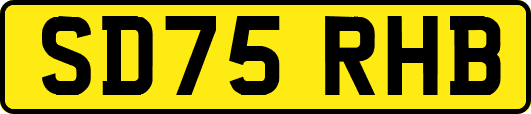 SD75RHB