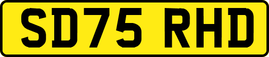 SD75RHD