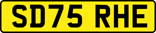 SD75RHE