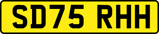 SD75RHH