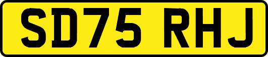 SD75RHJ