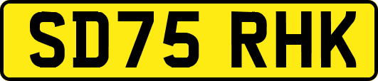 SD75RHK