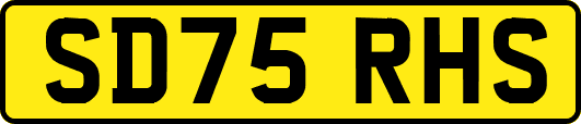 SD75RHS