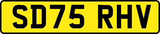 SD75RHV