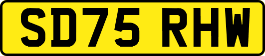 SD75RHW