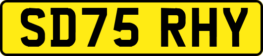 SD75RHY