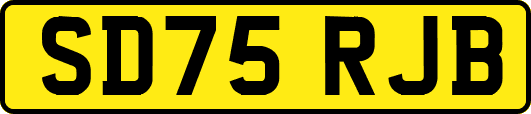 SD75RJB
