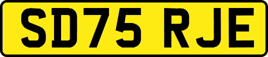 SD75RJE