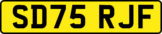 SD75RJF