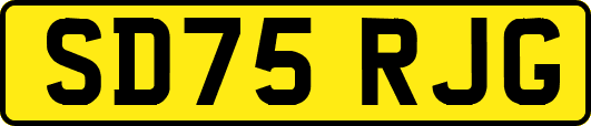 SD75RJG