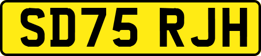 SD75RJH