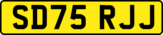 SD75RJJ