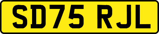 SD75RJL