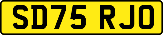 SD75RJO